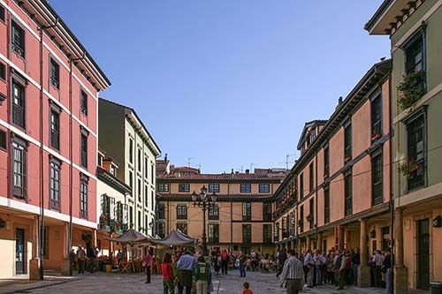 Plaza del Fontán Oviedo