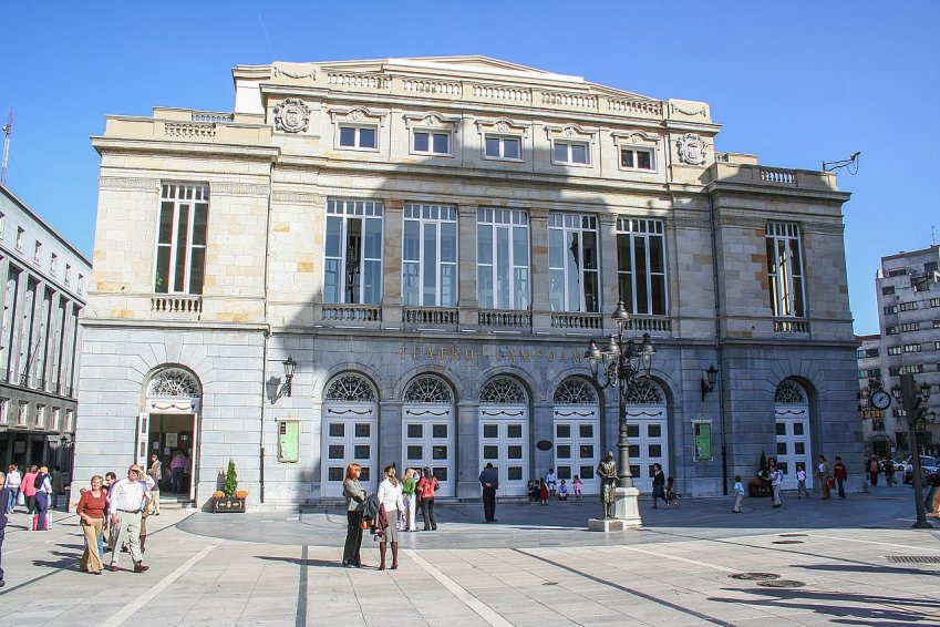 El teatro Campoamor